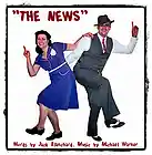 Picture for song 'THE NEWS. Demo by Michael Warner.' by artist 'Jack Blanchard and Misty Morgan'