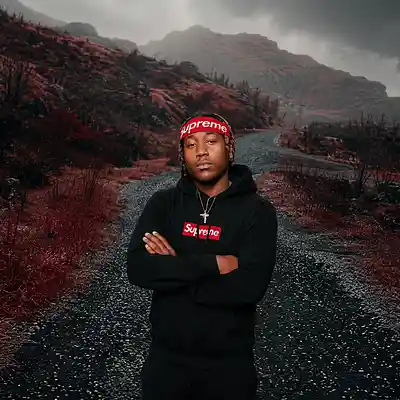 Picture for song 'VORTEX Don Toliver Type Beat 130 Bpm Bm' by artist 'Lukye'