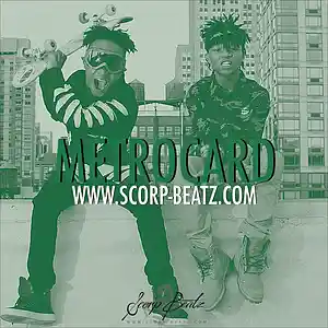 Picture for song 'SCORP BEATZ & TWNTYSEVN - METROCARD' by artist 'Scorp Beatz'