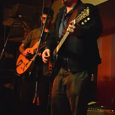 Picture for song 'Johnny Rockitt' by artist 'Andrew Schiff'