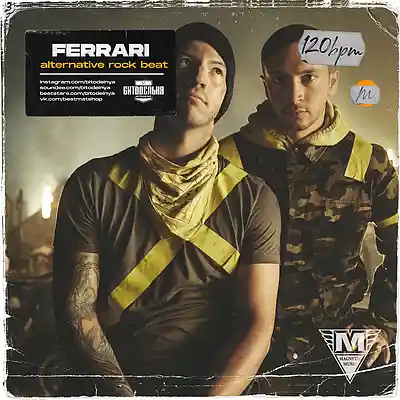 Picture for song 'Ferrari' by artist 'BITODELNYA'