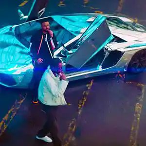 Picture for song 'Aventador' by artist 'Cash X Beatz'