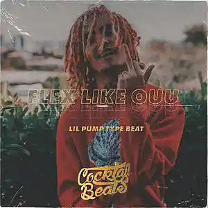 Picture for song 'LIL PUMP type *FLEX LIKE OUU*' by artist 'Cocktail Beats'