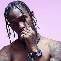 Picture for song 'Travis Scott Type Beat - GRILLZ -' by artist 'DaYellBeatZ'