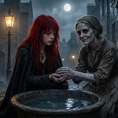 Picture for song 'The Cloister of the Two Moons (bonefolk reprise)' by artist 'DuvyChaos'