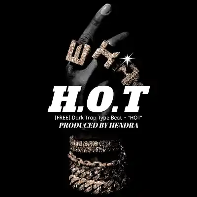 Picture for song 'Dark Trap Type Beat - H.O.T' by artist 'Borez Beatz'