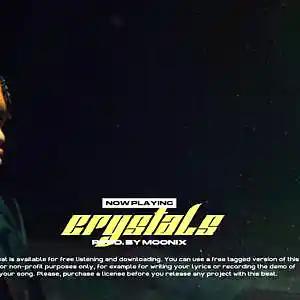 Picture for song 'Crystals (BUY 1 GET 3 FREE)' by artist 'MOONIX'