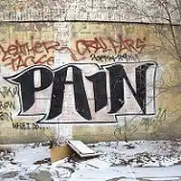 Picture for song 'P1u9 - PAIN ' by artist 'P1u9'