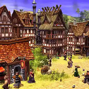 Picture for song 'Village Theme REM' by artist '2uo7rax'