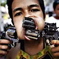 Picture for song '2 gun salute' by artist 'bobby product'