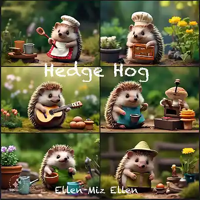 Picture for song 'Hedge Hog (Ellen Miz Ellen)' by artist 'Bovine Productions'