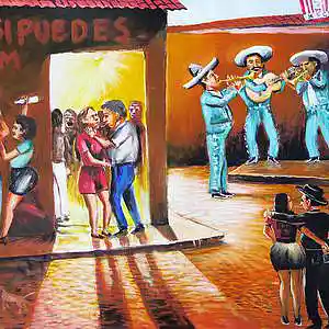 Picture for song 'Margarita' by artist 'Chris Baker'