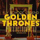 Picture for song 'Golden Thrones' by artist 'Fly School Music'
