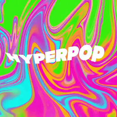 Picture for song '2D LOVE (HYPERPOP Type Beat)' by artist 'Hris'