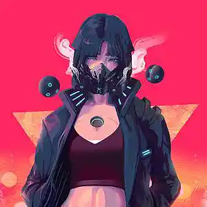 Picture for song 'Cyber Thotiana' by artist 'Magenta Sunset'