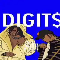 Picture for song '*New* Digits (FREE DL + BUY 1 GET 1 FREE)' by artist 'SdotFire'