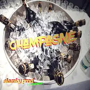 Picture for song 'Champagne * trap beat 130 bpm' by artist 'Skunky Prod Beatmaker'