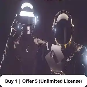 Picture for song 'Daft Punk x Pharrel Williams - Kpop Electro Funk' by artist 'SoulHeaven Beats'