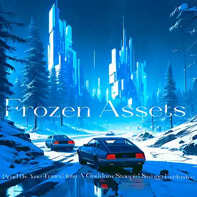 Picture for song 'FROZEN ASSETS' by artist 'YOU-TUNED-INTO-A-GODDAM-STOOPID-SWAGG-EXCLUSIVE'