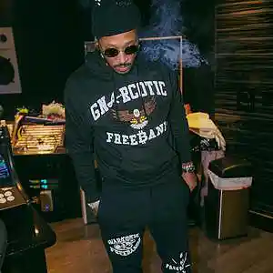 Picture for song 'Poppin' by artist 'THE GOD ADOT'