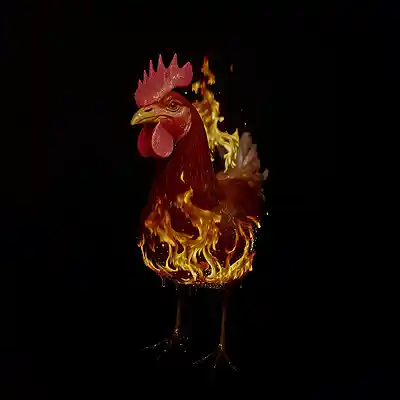 Picture for song 'Blazing Cawk' by artist 'Big Cawk Beats'