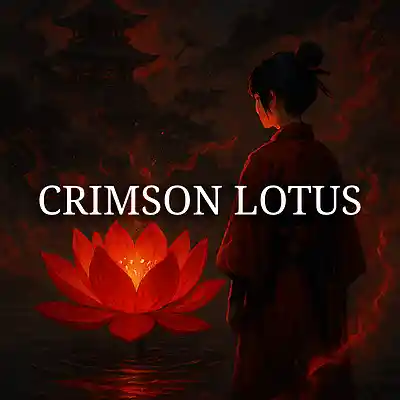 Picture for song 'Crimson Lotus' by artist 'Jel Kaizen'