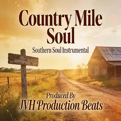 Picture for song 'Country Mile Soul - Southern Soul Beat (84Bpm)' by artist 'JVH Production Beats'