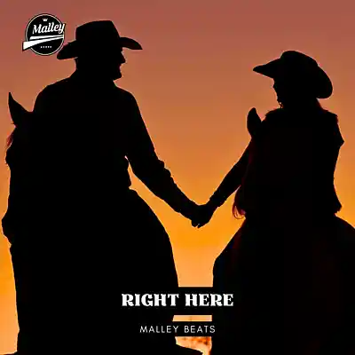 Picture for song 'RIGHT HERE [COUNTRY RAP TYPE BEAT]' by artist 'Malley Beats'