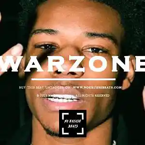 Picture for song 'Nardo Wick "Warzone" BUY 2 GET 1 FREE' by artist 'No Excuse Beats'