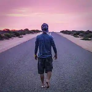 Picture for song 'Cloud Road | Ambient Chill Trap Beat' by artist 'OneS Beats'