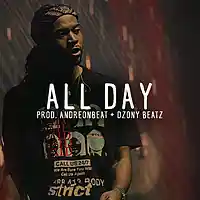 Picture for song 'All Day' by artist 'AndreOnBeat'