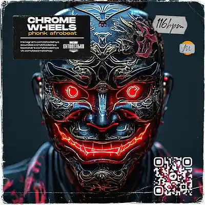 Picture for song 'Chrome wheels' by artist 'BITODELNYA'
