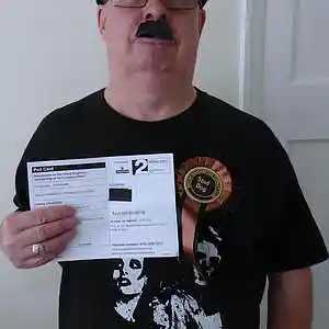 Picture for song 'Dennis Votes' by artist 'EDDIE MOONEY and the GRAVE (ft Mike Rowbottom)'