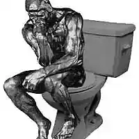 Picture for song 'shit or get off the pot' by artist 'JimRoss'