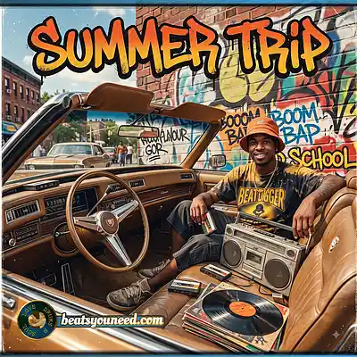 Picture for song 'Trapsoul Type Beat x Soulful Hip Hop x Summer beat' by artist 'Love Drums N Soul'