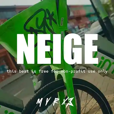 Picture for song 'NEIGE - Afro Drill Type beat' by artist 'Myrx'