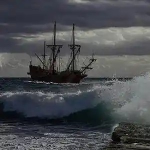 Picture for song 'The Water is Wide' by artist 'Round The Globe'