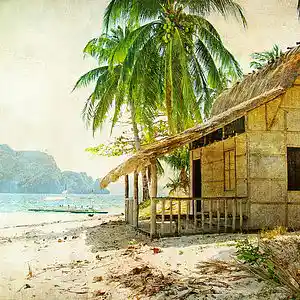 Picture for song 'HUT BY THE SEA' by artist 'SKYREN BEATS'