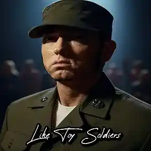 Picture for song 'Like Toy Soldiers (Eminem Type Piano Boom Bap Ag' by artist 'SoulHeaven Beats'