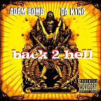 Picture for song 'Back 2 Hell' by artist 'YngDady'