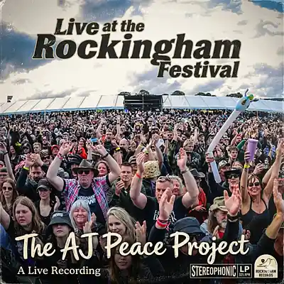 Picture for song 'ROCKINGHAM FESTIVAL INTRO' by artist 'The AJ Peace Project'
