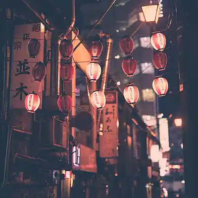 Picture for song 'Oriental Japanese Trap Beat Melodic Hip Hop' by artist 'Boomism Beats'