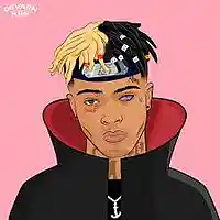 Picture for song 'talk is cheap XXXTentacion type Banga!! ' by artist 'CHEMIST'