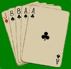Picture for song 'Aces and Eights' by artist 'Daryl Crowley'