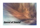 Picture for song 'Speed of Sound' by artist 'Day-One UK'