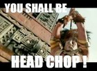 Picture for song 'HEADCHOPPER 2011' by artist 'DJ BLACKZONE'