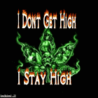 Picture for song 'STAY HIGH' by artist 'DJ BLACKZONE'
