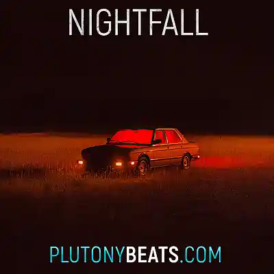 Picture for song 'Nightfall -Dark Chill Trap Beat (Buy 1 get 2 Free)' by artist 'Plutonybeats'
