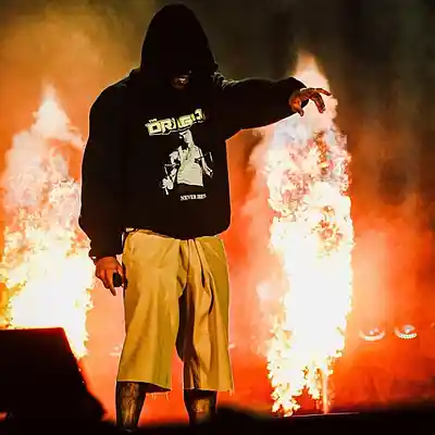 Picture for song 'He's On Fire' by artist 'RicandThadeus'