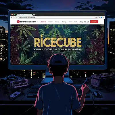 Picture for song 'Smoke Signals' by artist 'RiceCube and KC REAPER'